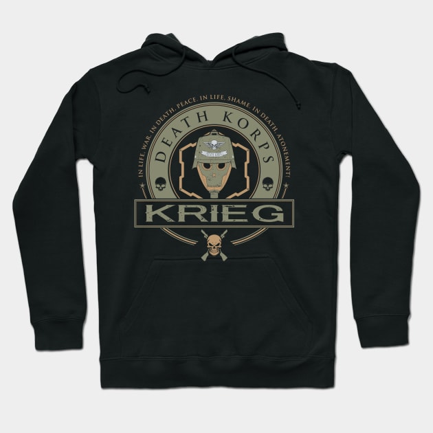 KRIEG - ELITE EDITION Hoodie by Absoluttees